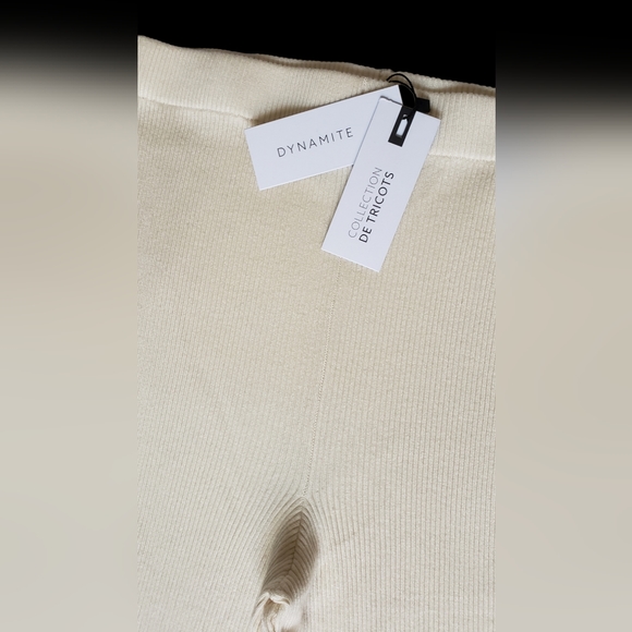 Dynamite Yarn Slim Pants Side Slit - Picture 5 of 6